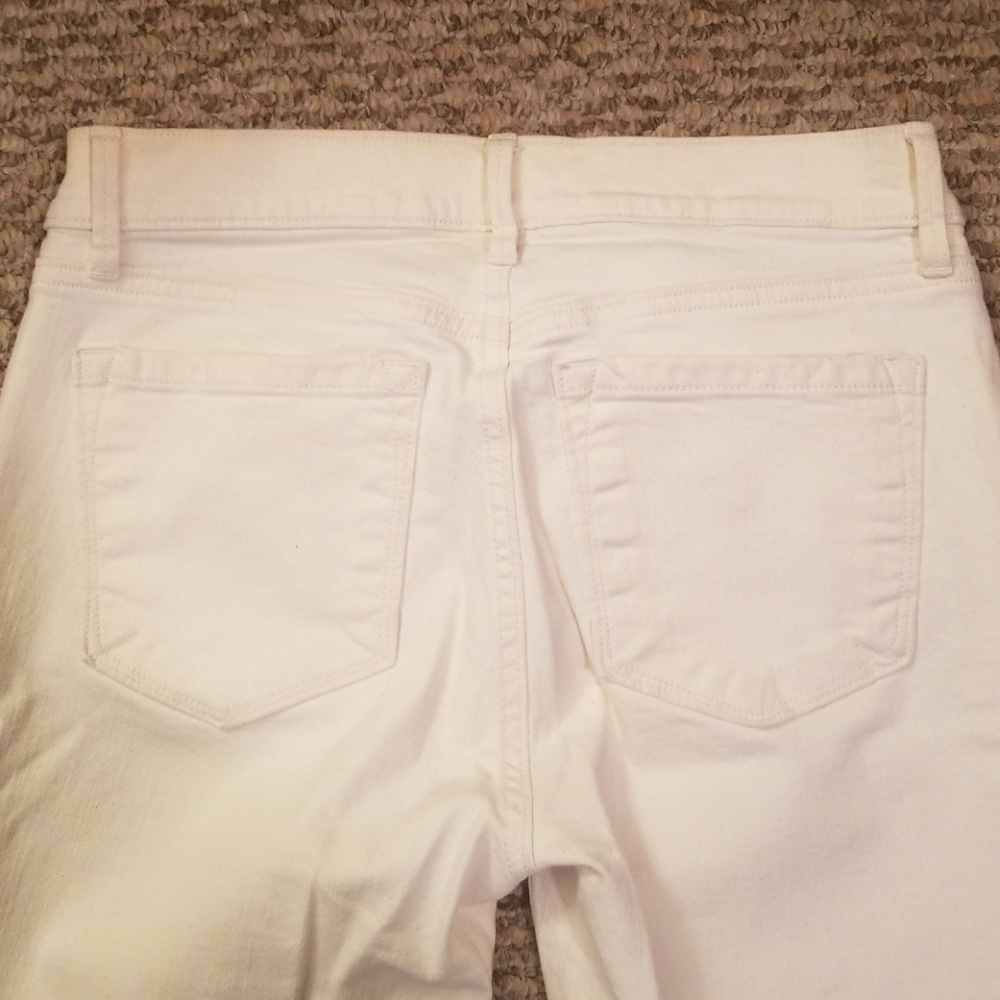 Loft size 4 off white jeans - Picture 6 of 6